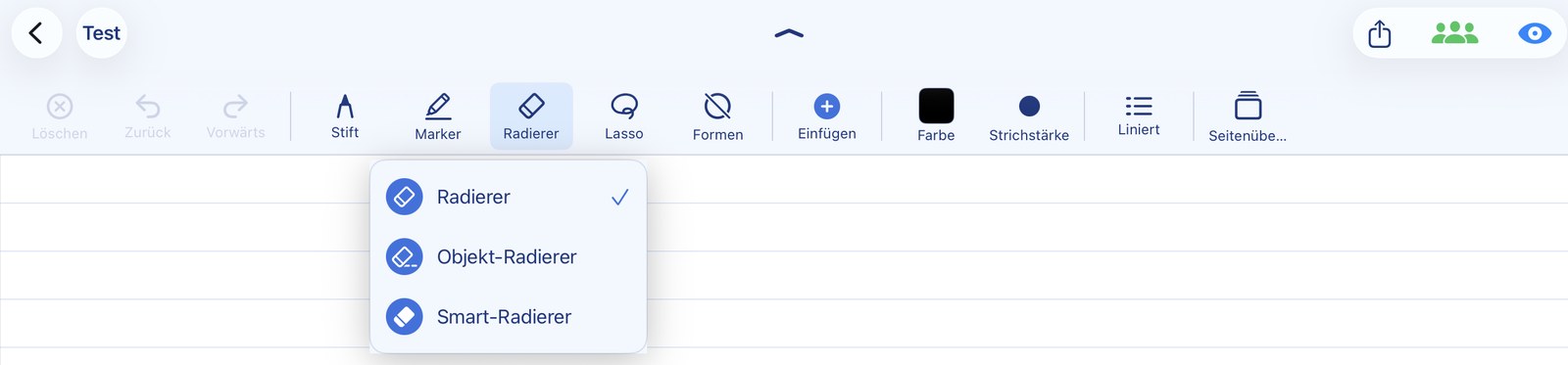 Lasso selection